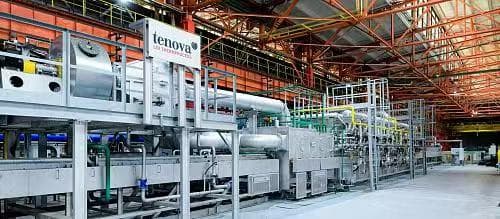 30-meter low-oxygen and oxygen-free heat treatment line