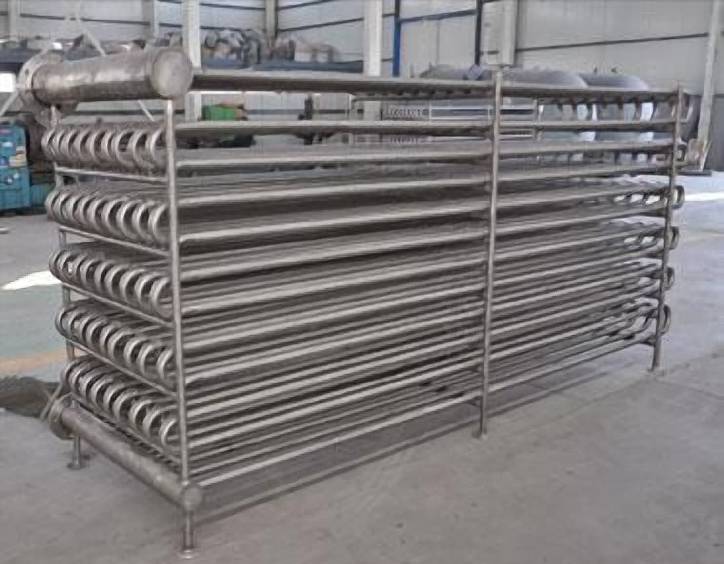 ASTM A179 U-tube heat exchanger bundle