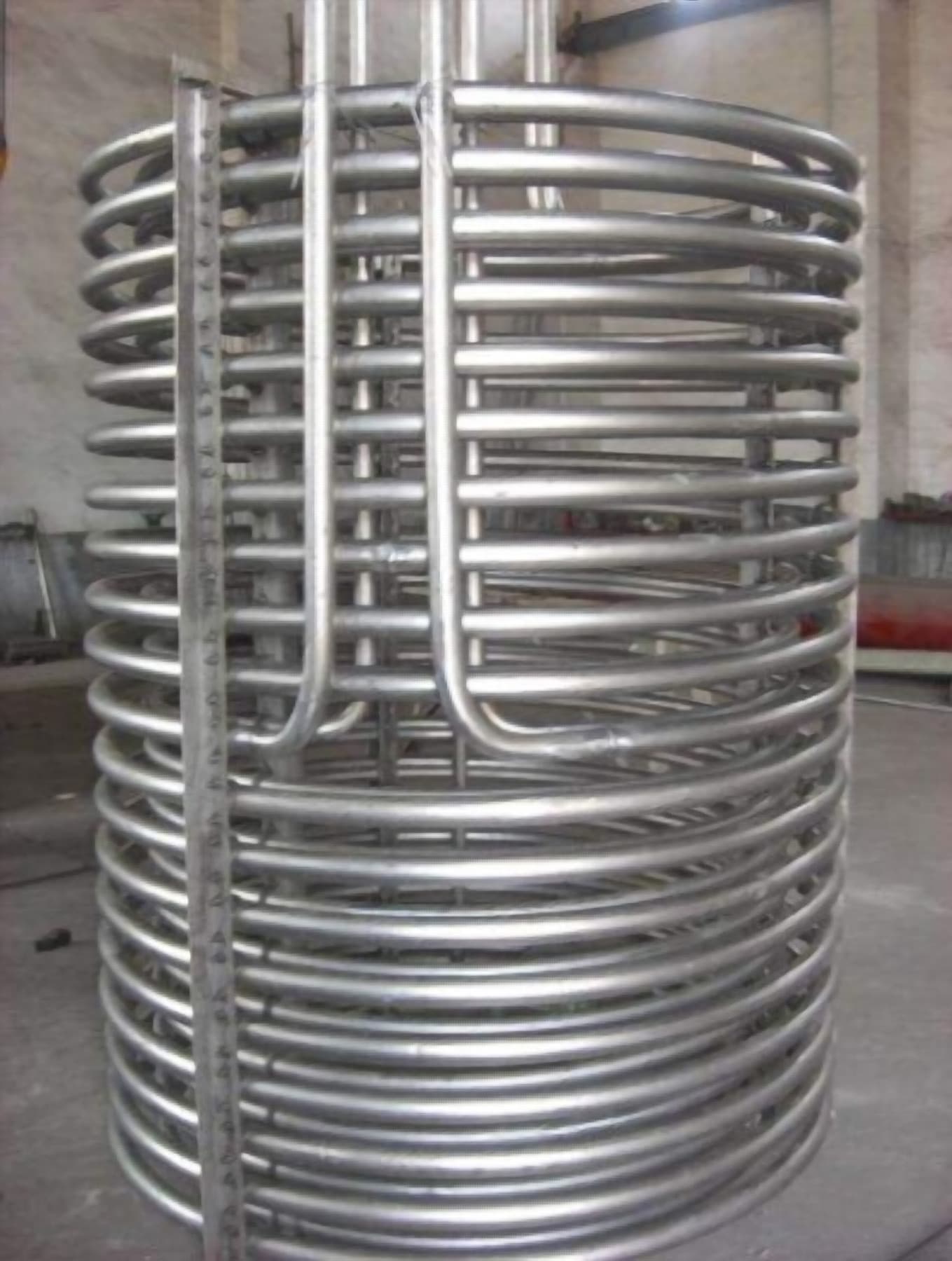 ASTM A210 seamless boiler and superheater tube coil