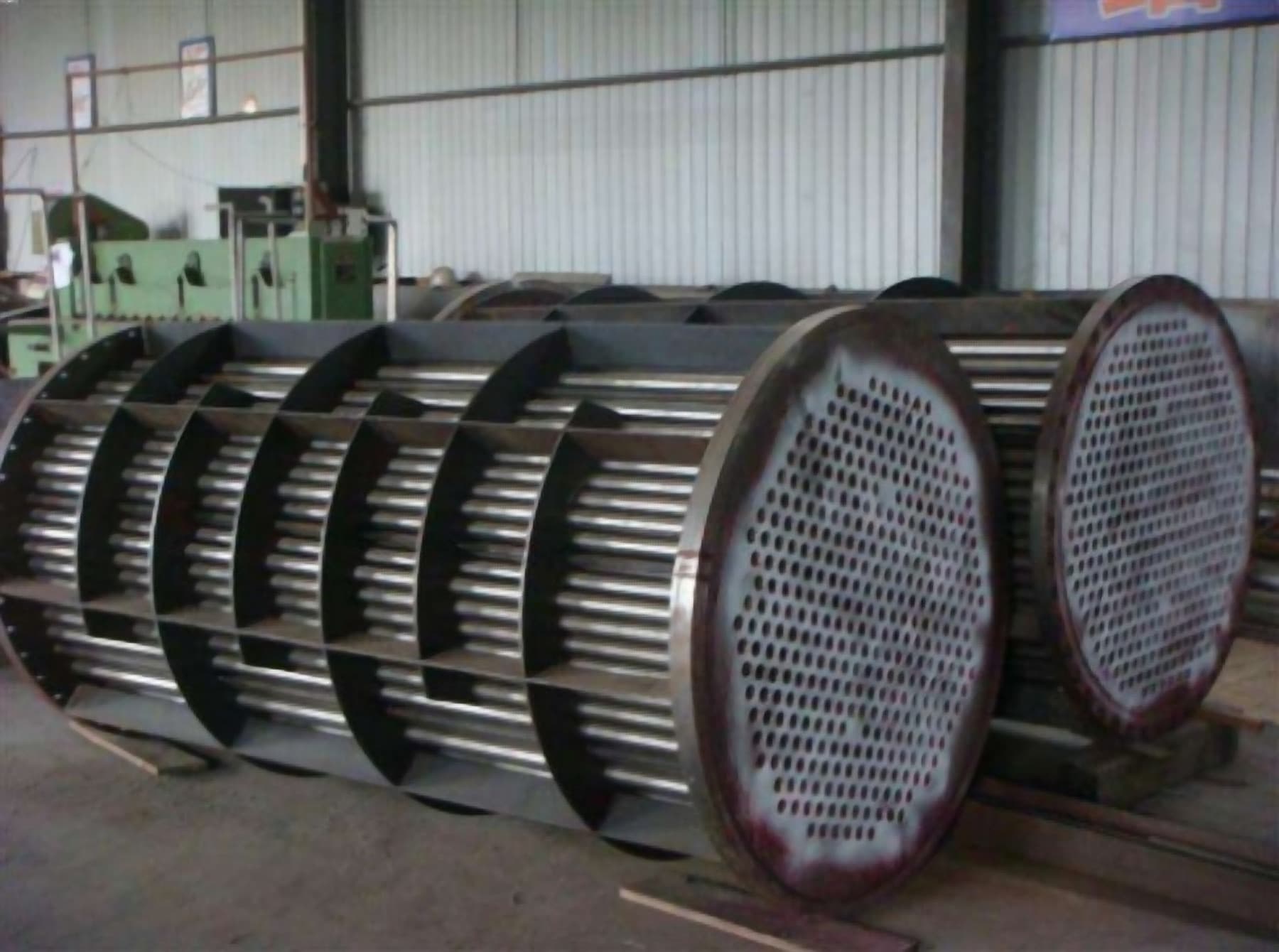 ASTM A213 seamless boiler and heat-exchanger tube bundle