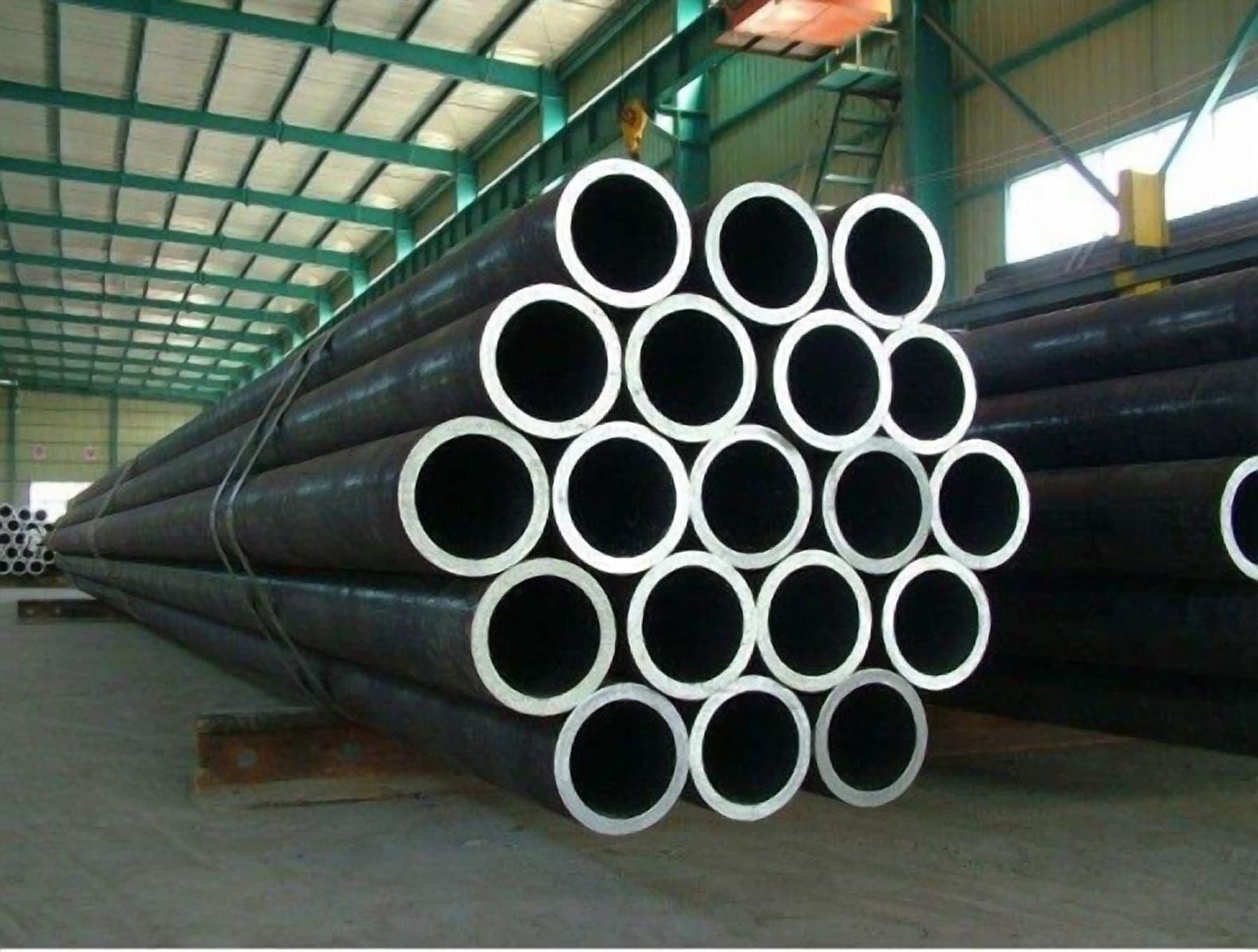 ASME SA333 low-temperature seamless steel pipe